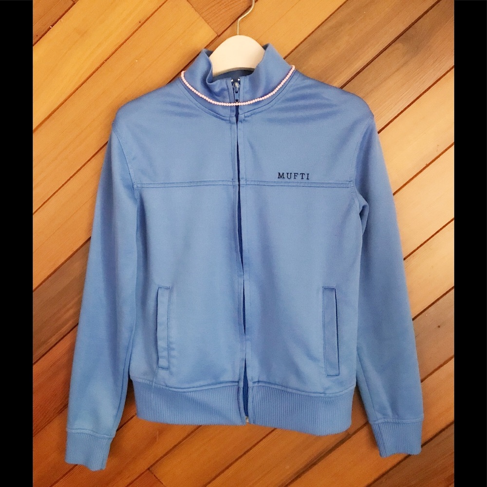 Lightly worn MUFTI blue coral jacket